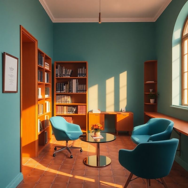 Interior del despacho de Atelier de Barcelona en el centro de Sevilla