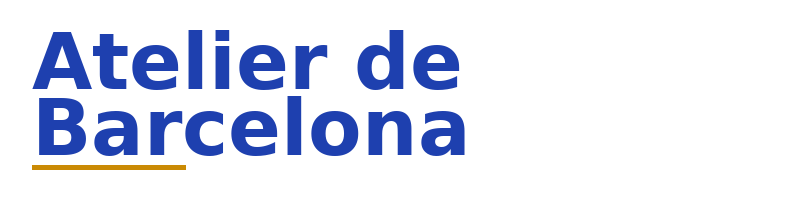 Atelier de Barcelona logo